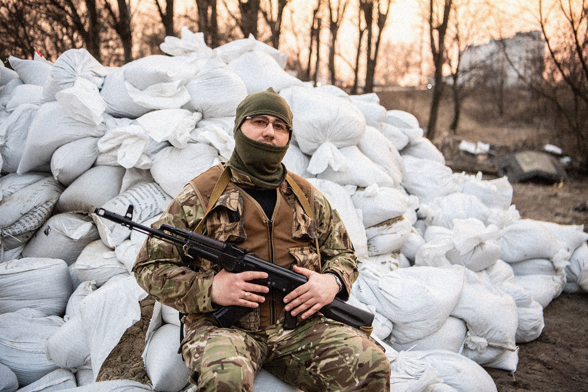 Resistance: Stories from Ukraine